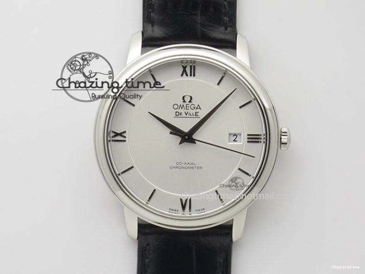 1230 Sleek Planet Ocean Professional Ceramic Bezel 42mm 1:1 MK Best Edition Silver Markers On SS Bracelet A 8085